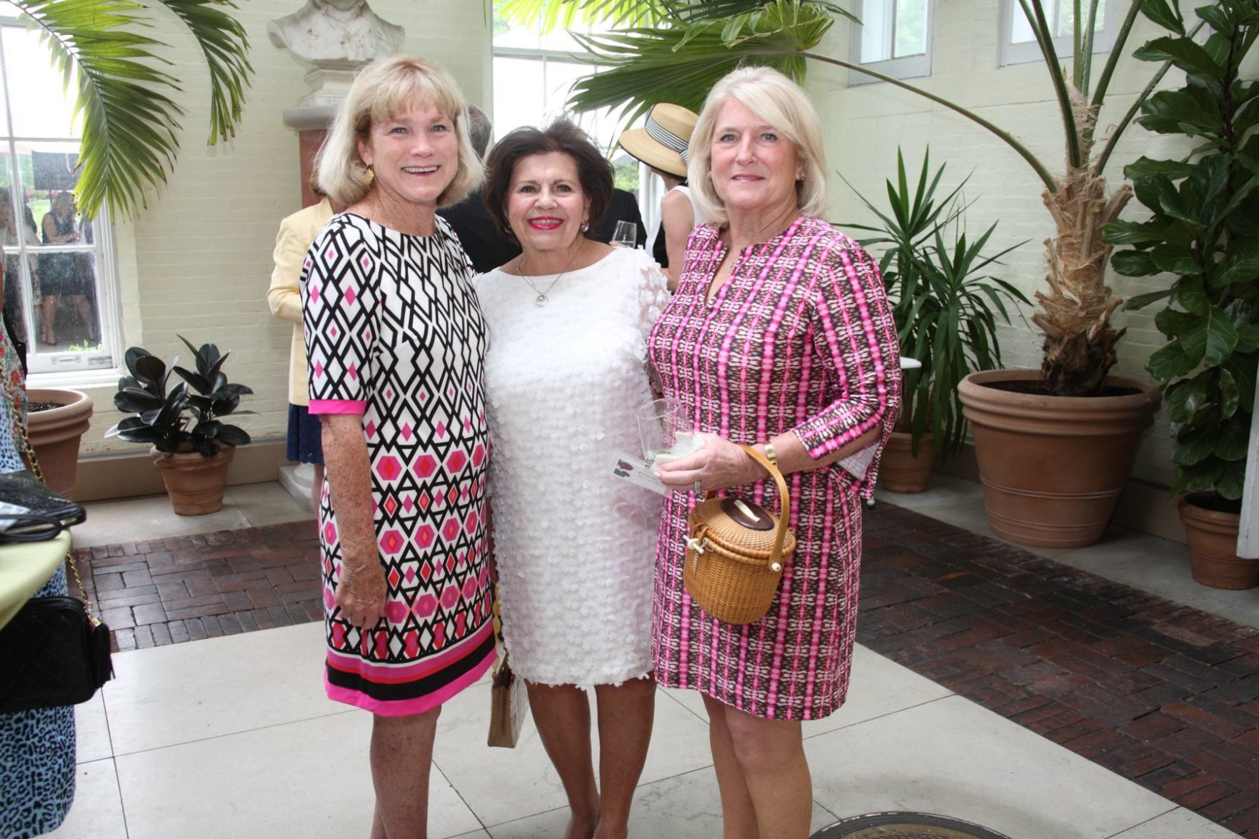 Kathie Jacony, Sandy Bouchein, Patricia McCandless